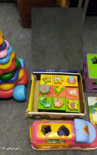 اسباب بازی فکری کودکان