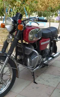 موتور سیکلت جاوا