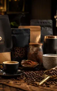 قهوه و پودریجات درجه یک