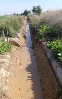 تمیز کردن کانال و سم پاشی