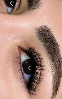 مدل برای اکستنشن مژه