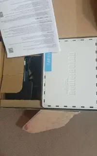 میکروتیک hap lite و مودم adsl