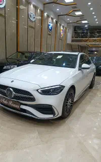 مرسدسبنزسفیدC200Lفولمدل2025 نقدومعاوضه