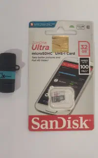 کارت حافظه ۳۲ گیگ سن دیسک و فلش‌ پتریوت ۶۴ گیگ