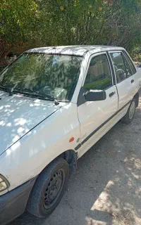 پراید دوگانه کارخانه مدل 89