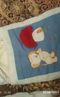 قنداق فرنگی وپشه بند کودک