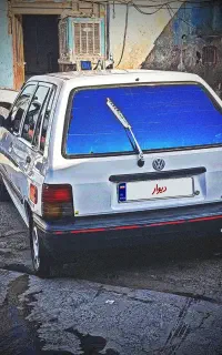 پراید هاچپک مدل ۸۴