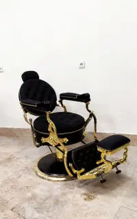 صندلی سلطنتی آرایشگاه مردانه