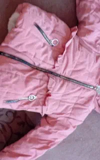 کاپشن و سرهمی گرمکن بچگانه نو