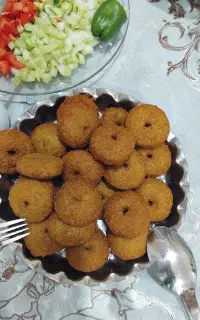 خمیر فلافل