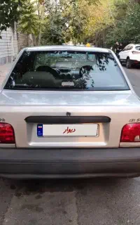 پراید 131 مدل 91