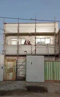 کاشی کاری با بیش از ۱۰ سال سابقه