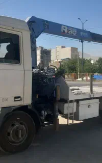 جرثقیل کرایه