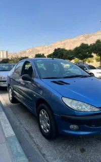 پژو 206 Sd