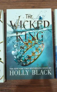 سه جلد کتاب Cruel prince زبان اصلی