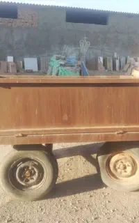 تریلی چهار چرخ باغی