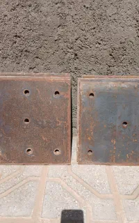 صفحه اهنی