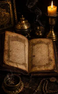 گشایش کتاب قطعی دعانویسی ی هودی