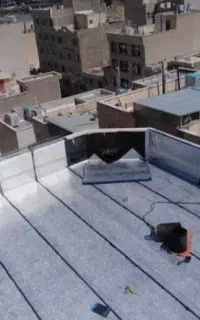 رفع رطوبت ایزوگام قیرگونی وآب بندی سرویس حمام