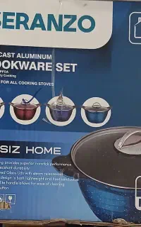 سرویس قابلمه 8 تکه گرانیتی سنسیز آکبند