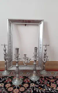 آینه وشمعدان