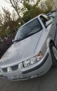 سمند LX مدل ۱۳۸۴ فوری تازه تعمیر