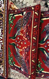 سه عدد پشتی سالم در حد نو