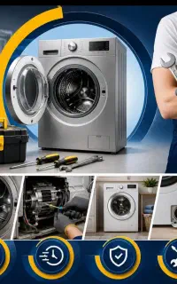 تعمیرات لباسشویی