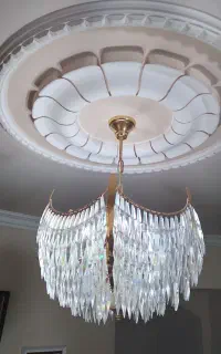 لوستر کریستال