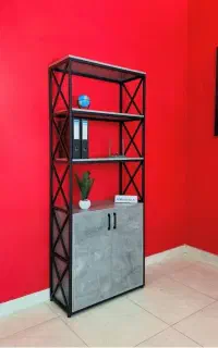 کتابخانه زونکن فایل پوشه کمداداری اسند فلزی