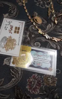 حدود 39گرم طلا