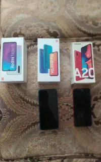 گوشی سامسونگ و شیامی