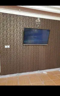 کندن کاغذ دیواری