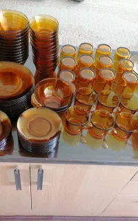 سرویس عسلی فرانسوی