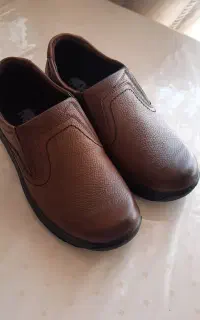 کفش چرم طبی مردانه