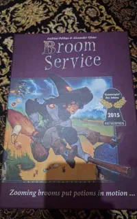 برد گیم کمیاب broom service