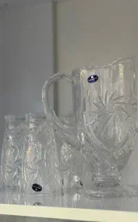 دو دست لیوان تکدو دست پارچ ولیوان