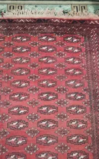 فرش دست بافت ترکمنی۶متری