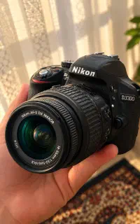 دوربین عکاسی Nikon D3300 با لنز 55mm