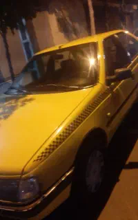 تاکسی روآ سال مدل ۹۰
