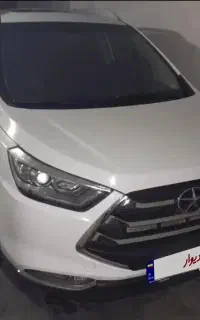 ماشین جکS3 سفید مدل آخر ۱۴۰۰