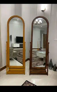 آینه قدی گنبدی پایه دار زاویه دار