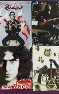 آثار رضا یزدانی