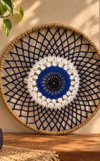 دیوار کوب چشم نظر