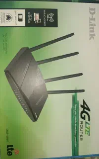 مودم 4 انتنه dlink