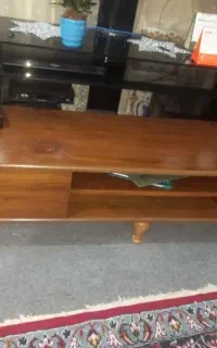 میز تلویزیونی درجه ۱  چوب گردو