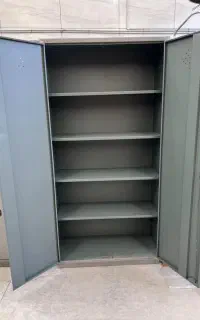 کمدفلزی جالباسی جاکفشی بایگانی دفتری کتابخانه فایل
