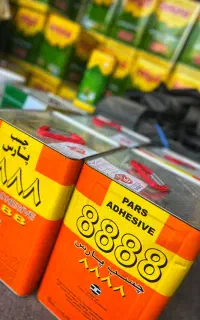 چسب صنعتی ۸۸۸۸ با قدرت چسبندگی بالا