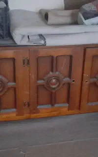 کمد . زیر خانه دو تکه .۳ متری  چوبی .