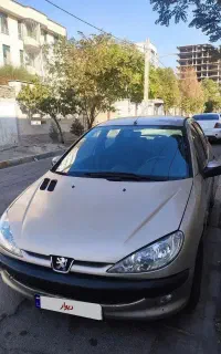 پژو ۲۰۶ تیپ ۵ مدل ۸۲